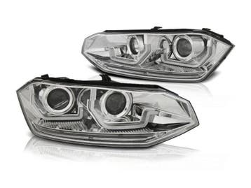 LED koplampen dynamisch knipperlicht geschikt voor VW Polo 6, Verzenden, Nieuw, Volkswagen