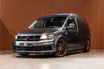 Volkswagen Caddy 2.0 TDI 185 PK | R-Line | CarPlay | Camera, Gebruikt, Volkswagen, Leder, Lease