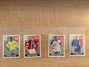 Panini Fifa World Cup 2026 Erling Haaland, Kylian Mbappé,, Nieuw