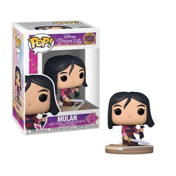 Funko Pop!  Ultimate Princess - Mulan #1020, Verzamelen, Verzenden, Nieuw