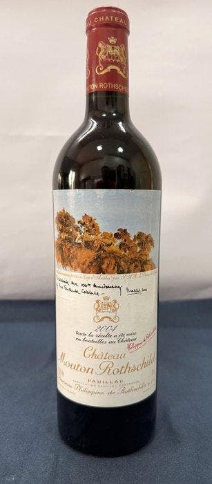 2004 Château Mouton Rothschild - Pauillac 1er Grand Cru, Nieuw