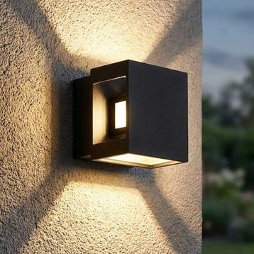Akzent outdoor wall light - Wandlamp (2) - accent - Metaal -, Antiek en Kunst