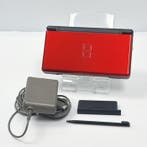 Nintendo - Nintendo DS Lite Crimson Black USG-001 Console +, Spelcomputers en Games, Nieuw