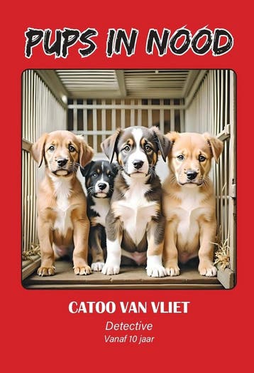 Pups in nood - Catoo van Vliet 9789464935998, Verzenden, Zo goed als nieuw, Catoo van Vliet