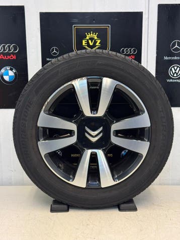 1 stuk 195/60R16 inch Reservewiel Citroën C3 Aircross bj2018, Gebruikt, 16 inch, Banden en Velgen, Personenwagen