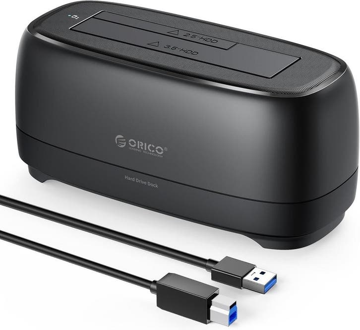 Hardeschijf Lezer USB 3.0 - 44% Korting, Computers en Software, Dockingstations, Laptop, Zo goed als nieuw, Docking station, Ophalen of Verzenden