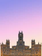 Téber - Palacio de Cibeles (Sunrise), Antiek en Kunst
