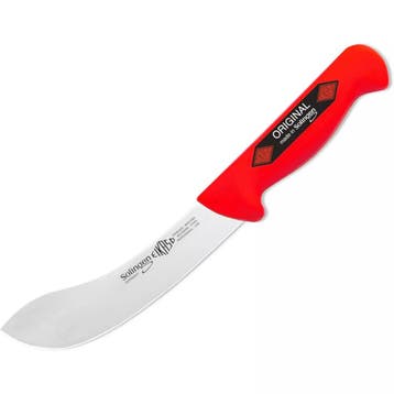 Eikaso Solingen 10-delige Slagersmessenset – Rood Handvat., Ophalen of Verzenden, Nieuw, Kunststof