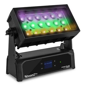 BeamZ Professional Star-Color 270Z Wash Zoom IP65 RGBW, Verzenden, Nieuw