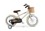 Zonix Kinderfiets 16 Inch Jongensfiets – Licht Beige Met, Fietsen en Brommers, Fietsen | Jongens, Ophalen of Verzenden, Nieuw