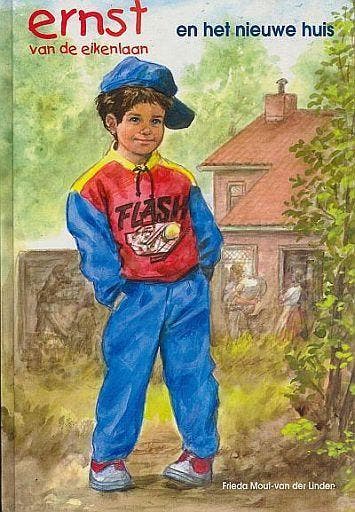 Frieda Mout, Ernst van de eikenlaan en het nieuwe huis, Boeken, Kinderboeken | Jeugd | onder 10 jaar, Ophalen of Verzenden, Nieuw