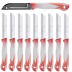DKS Solingen Tomatenmes – Gekarteld RVS Lemmet – 19,5cm, Ophalen of Verzenden, Nieuw, Rvs of Chroom, Los bestek