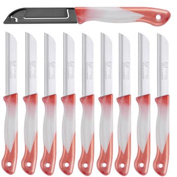 DKS Solingen Tomatenmes – Gekarteld RVS Lemmet – 19,5cm, Ophalen of Verzenden, Nieuw, Rvs of Chroom