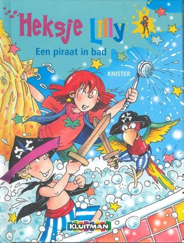 Piraat in bad / Heksje Lilly - Knister 9789020683097, Verzenden, Zo goed als nieuw, Knister