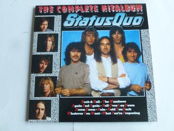 Status Quo - The Complete Hitalbum (2 LP) Arcade, Ophalen of Verzenden, Zo goed als nieuw