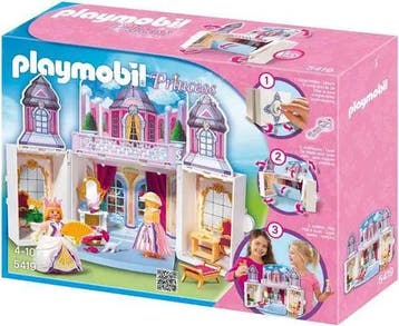 Playmobil Speelbox Prinsessenprieel (Opvouwbaar met Sleutel), Verzenden, Nieuw