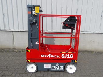 Hoogwerker mast , Skyjack SJ16 , 2021 , 6,75 meter, gekeurd, Hoogwerker