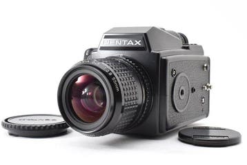 Pentax 645 Medium Format SLR - SMC Pentax-A 645 75mm f/2.8, Nieuw