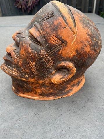 Makando masker - Tanzania (Zonder minimumprijs), Antiek en Kunst