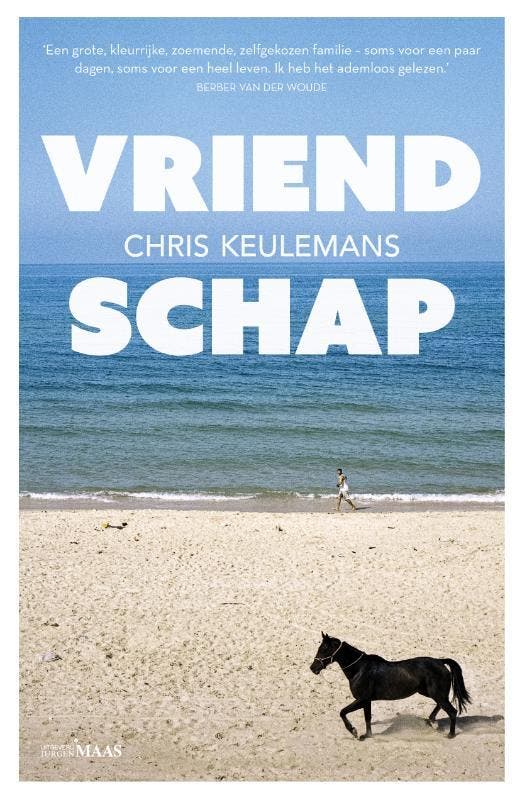 Vriendschap | Chris Keulemans | Nieuw, Boeken, Overige Boeken, Nieuw, Ophalen of Verzenden