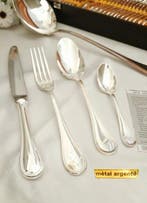 Guy Degrenne - Bestekset (51) - Venetië - Verzilverd metaal