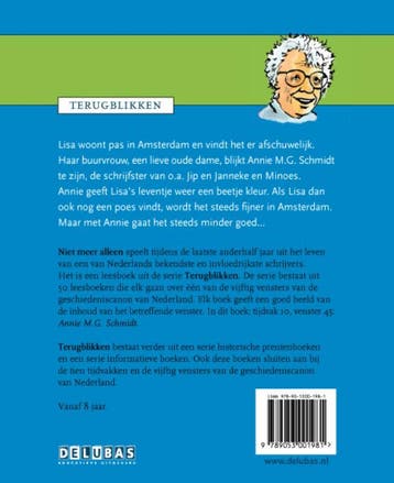 Niet meer alleen / Annie M.G. Schmidt / Terugblikken, Verzenden, Zo goed als nieuw, Margriet Breet