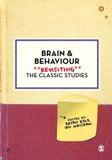 Brain And Behaviour: Revisiting The Classic Studies |, Ophalen of Verzenden, Nieuw