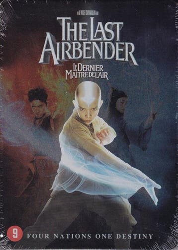Last Airbender, the  (Steelbook) - DVD, Cd's en Dvd's, Verzenden, Nieuw in verpakking