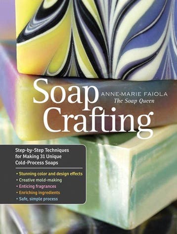 Soap Crafting : Step-By-Step Techniques for Making 31 Unique, Verzenden, Zo goed als nieuw, Anne-Marie Faiola