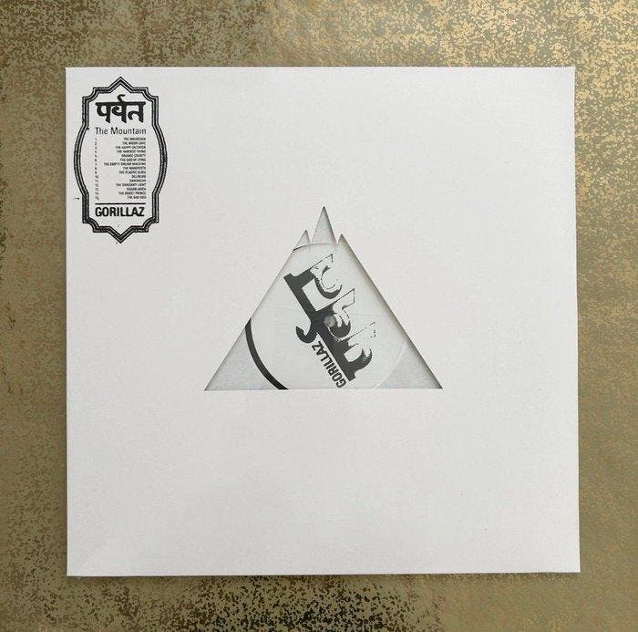 Gorillaz - Gorillaz - The Mountain - Super Limited White, Cd's en Dvd's, Vinyl Singles