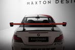 Maxton Carbon Spoiler met LED BMW 1 M E82, Verzenden