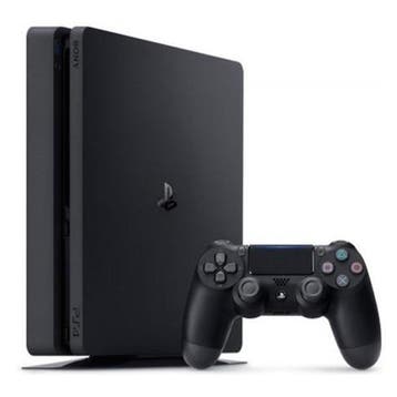 PS4 Slim 500GB Refurbished | PlayStation 4, 500 GB, Refurbished, Ophalen of Verzenden, Met 1 controller
