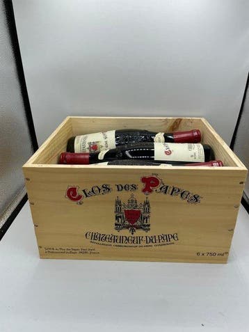 2022 Clos des Papes Paul Avril - Châteauneuf-du-Pape - 6, Verzamelen, Nieuw