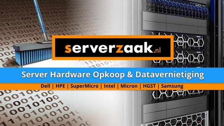 Gezocht: Servers Dell HP Supermicro Opkoop en DataWipe, Computers en Software, Servers, Gebruikt, Ophalen of Verzenden