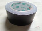 Watervaste tape 48mm meter Duct tape Zwart, Ophalen of Verzenden, Nieuw