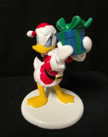 Donald Duck - 1 Disney Home Seasonal Statue - Disney Home -, Nieuw