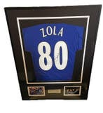 Chelsea - Engelse Premier League - Signed Gianfranco Zola -, Nieuw
