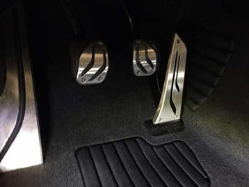 BMW M-Performance styling Pedalen F10 F11 F20 F21 F25 F30, Auto diversen, Tuning en Styling, Verzenden