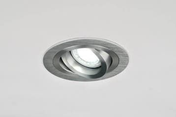 Rietveld Inbouwspots - Aluminium - Aluminium, Verzenden, Nieuw