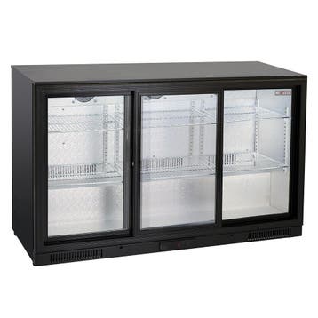 Diverso by Diamond Barkoelkast | 302L | Zwart | Statisch + V, Ophalen of Verzenden, Nieuw
