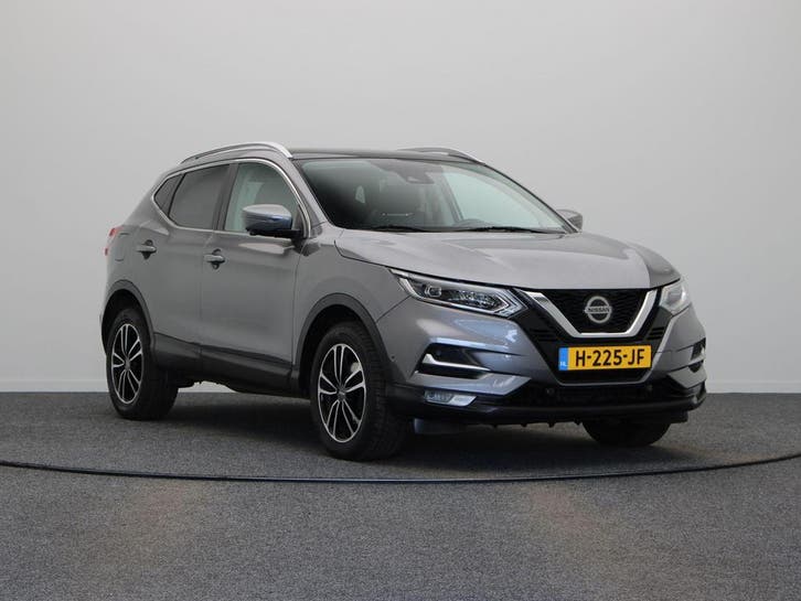 Zakelijke Lease |  Nissan QASHQAI 1.3 DIG-T Tekna, Auto's, Nissan, Lease, Automaat, SUV of Terreinwagen, Overige kleuren, D, Financial lease