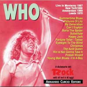cd - Who - Live 1967 - 1970, Verzenden, Zo goed als nieuw
