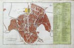 Europa - Italië / Veneto / Vicenza; J.J.F. De Lalande - Plan, Boeken, Atlassen en Landkaarten, Nieuw