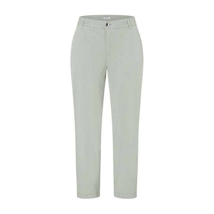 MAC • Nora cropped broek grijs • 36, Kleding | Dames, Broeken en Pantalons, Grijs, Nieuw, Maat 36 (S), Verzenden