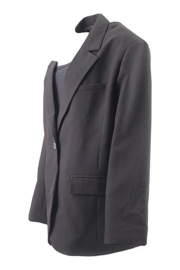 Notre-V Blazer in maat XL Zwart, Kleding | Dames, Truien en Vesten, Notre-V, Verzenden, Zo goed als nieuw, Zwart