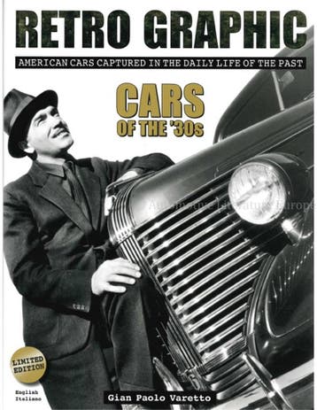 RETRO GRAPHIC, AMERICAN CARS CAPTURED IN THE DAILY LIFE OF, Nieuw, Author