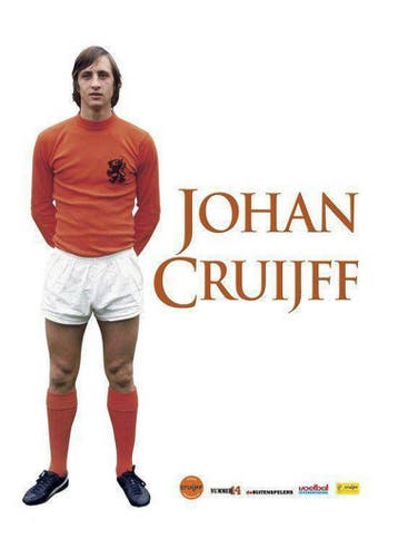 Johan Cruijff - J. Derksen 9789081165419, Verzenden, Gelezen, J. Derksen