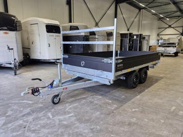 Henra Major Kipper 331x185 3 zijdig 2700 kg, Nieuw