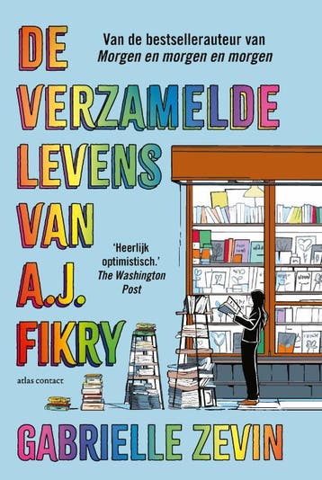 De Verzamelde Levens Van A.J. Fikry | Nieuw, Boeken, Ophalen of Verzenden, Nieuw, Gabrielle Zevin