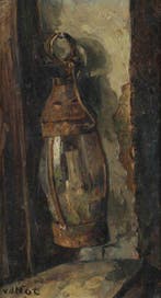 Willem Hendrik van der Nat (1864–1929) - Lantaarn